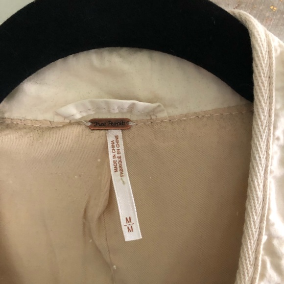 NWOT Free People Daisy Jane Jacket - Picture 7 of 8